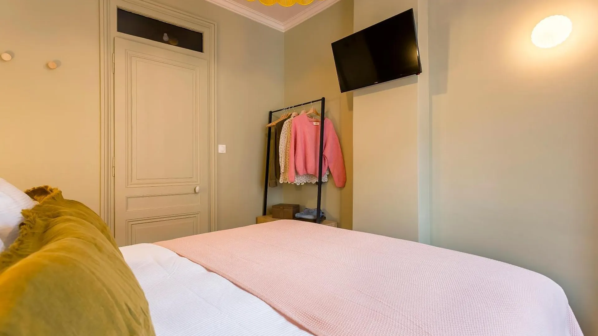 公寓 Bosuites - 7 Minutes Du Centre De Lyon 维勒班