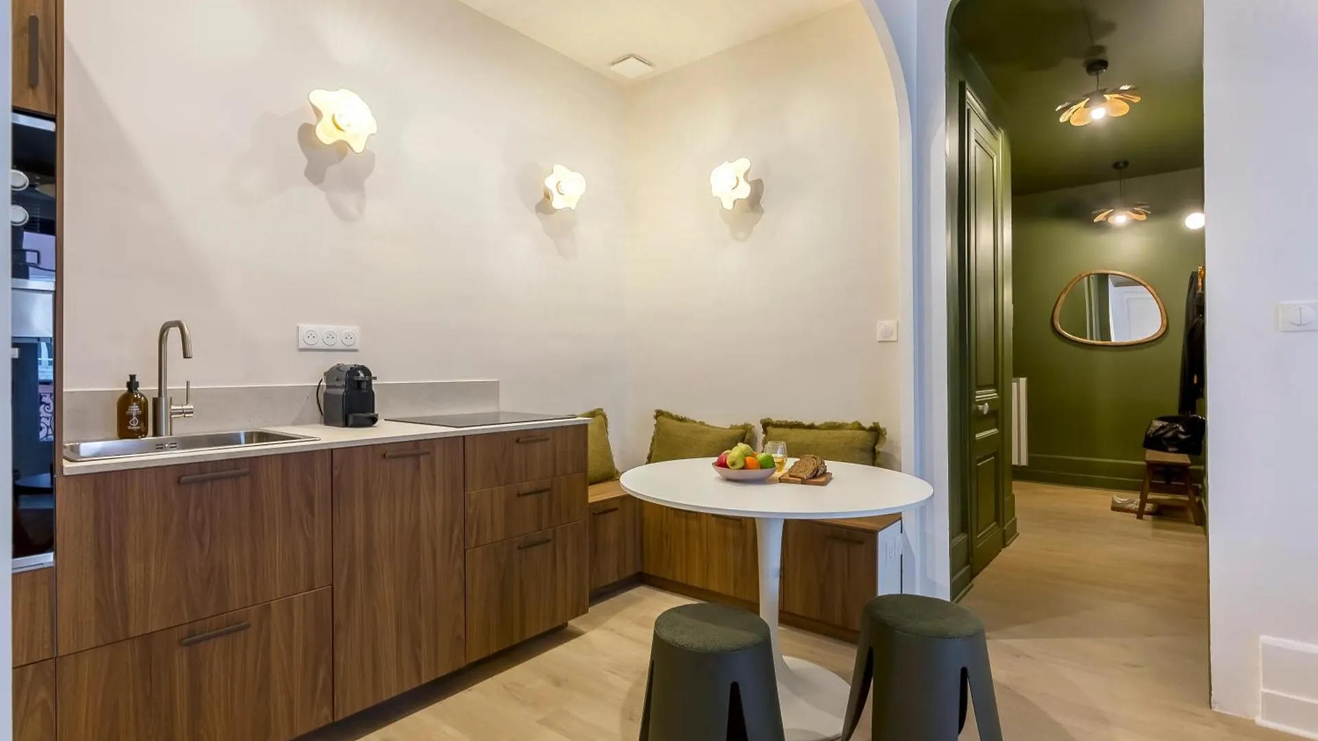 公寓 Bosuites - 7 Minutes Du Centre De Lyon 维勒班
